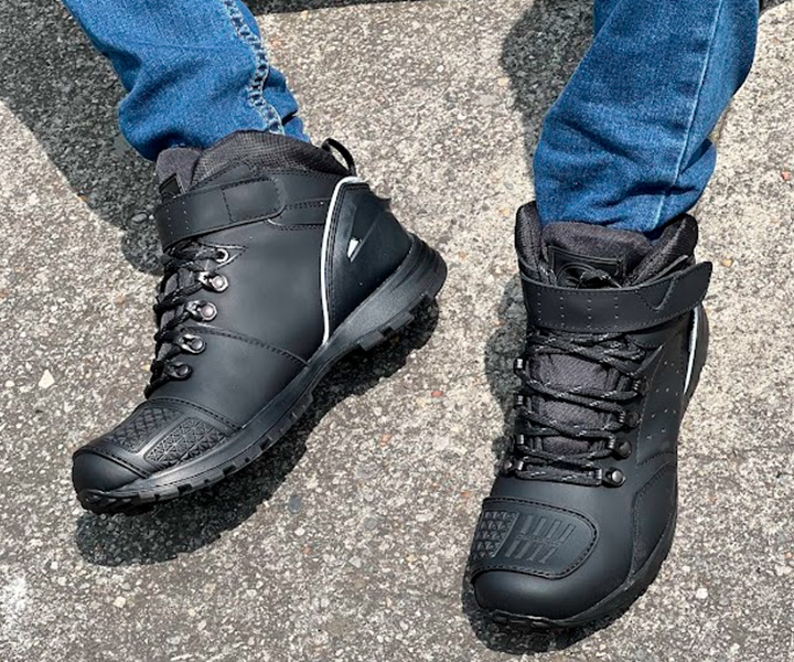 botas biker munster negro peru 1